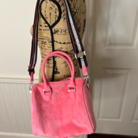 Juicy Couture Pink‎ Satchel Bag Sparkly Design - Picture 6 of 10